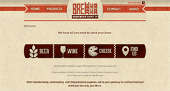 Desktop Screenshot of brewhahasupply.com